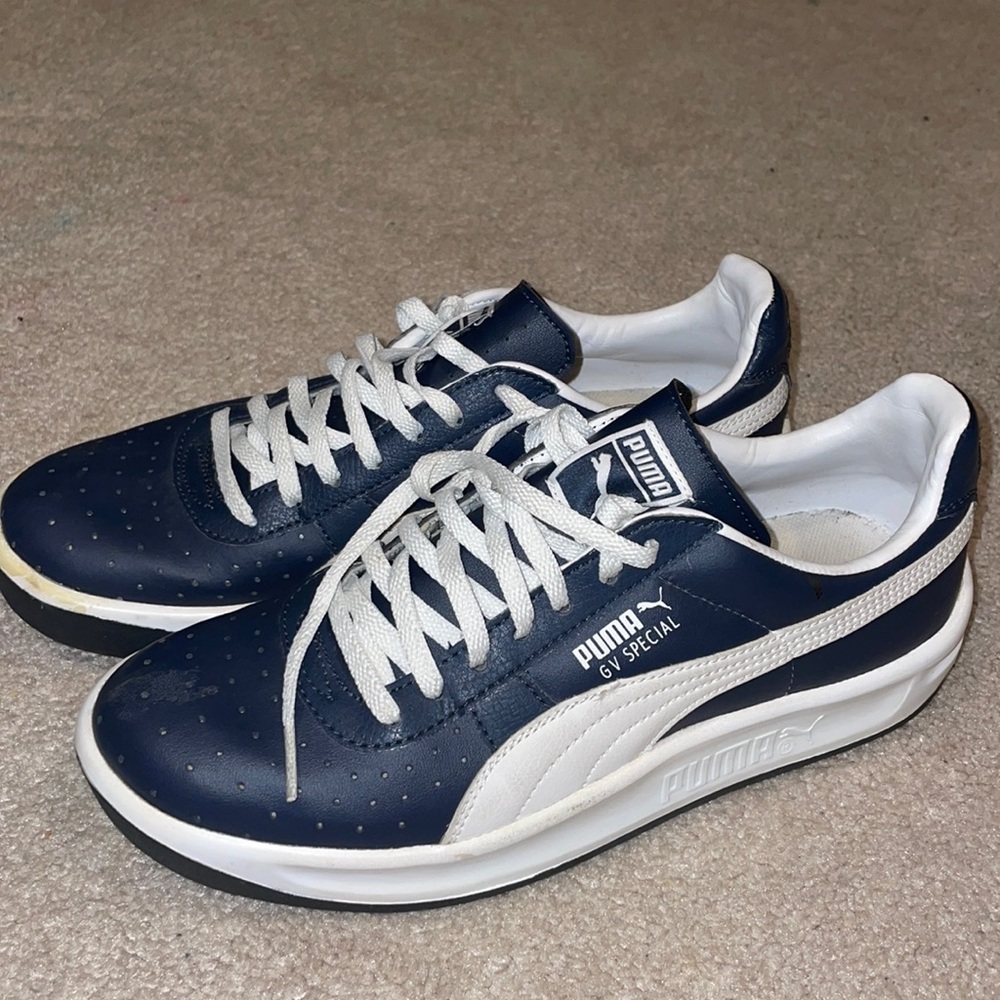 Navy Puma GV Special sneakers